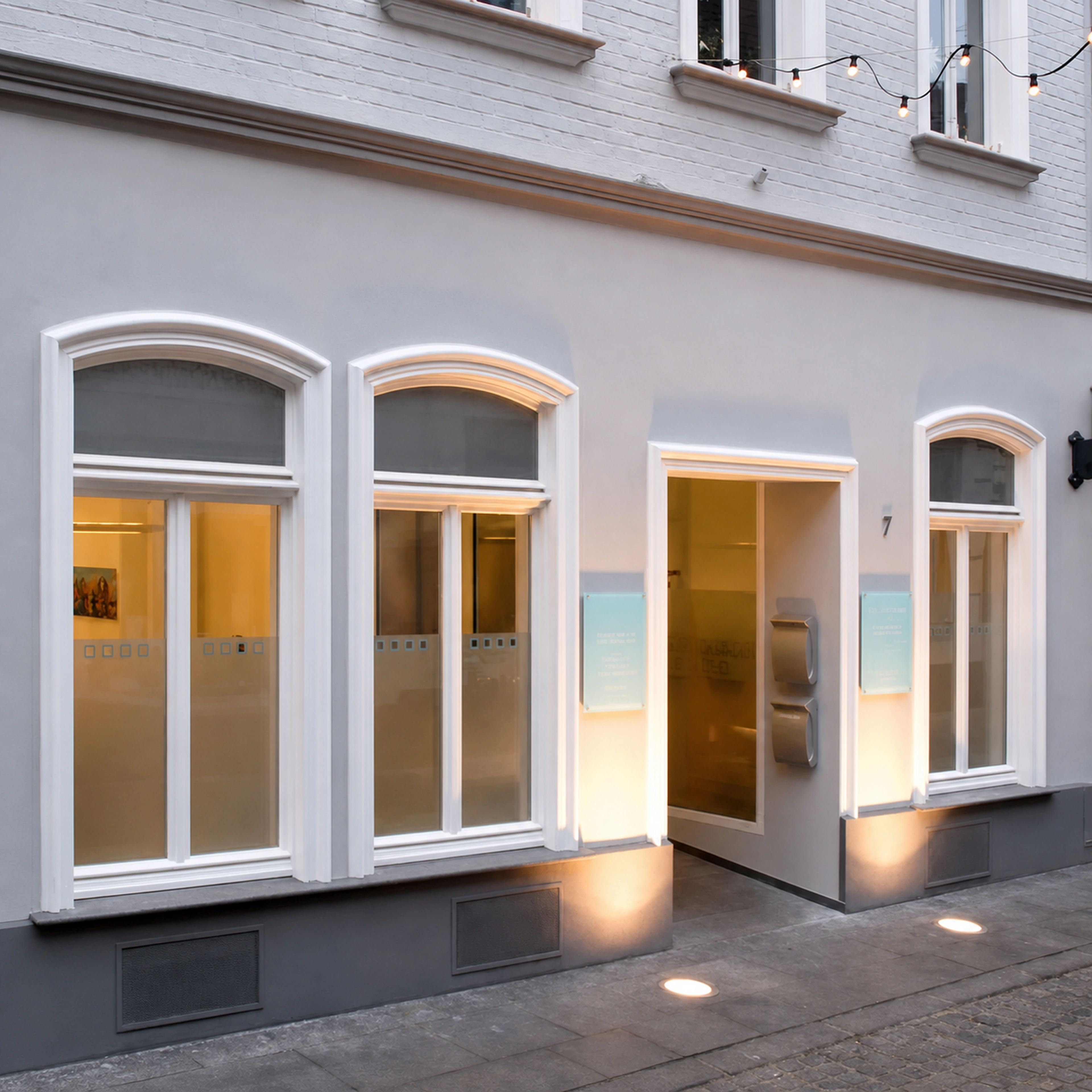 Die Praxis der Kieferorthopädie an der Konventstraße 7 in Krefeld-Hüls